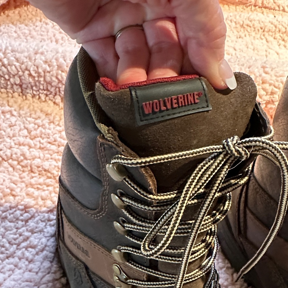Wolverine Men's Dark Brown Lace-Up Boots - Picture 3 of 12
